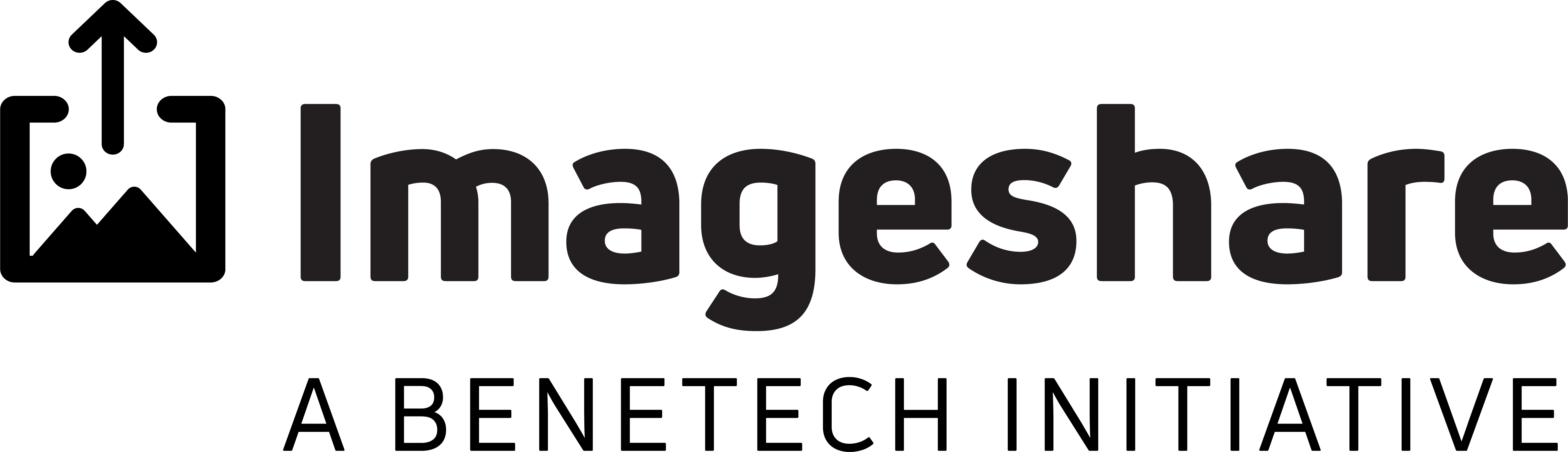 Logo: Imageshare - a Benetech Initiative